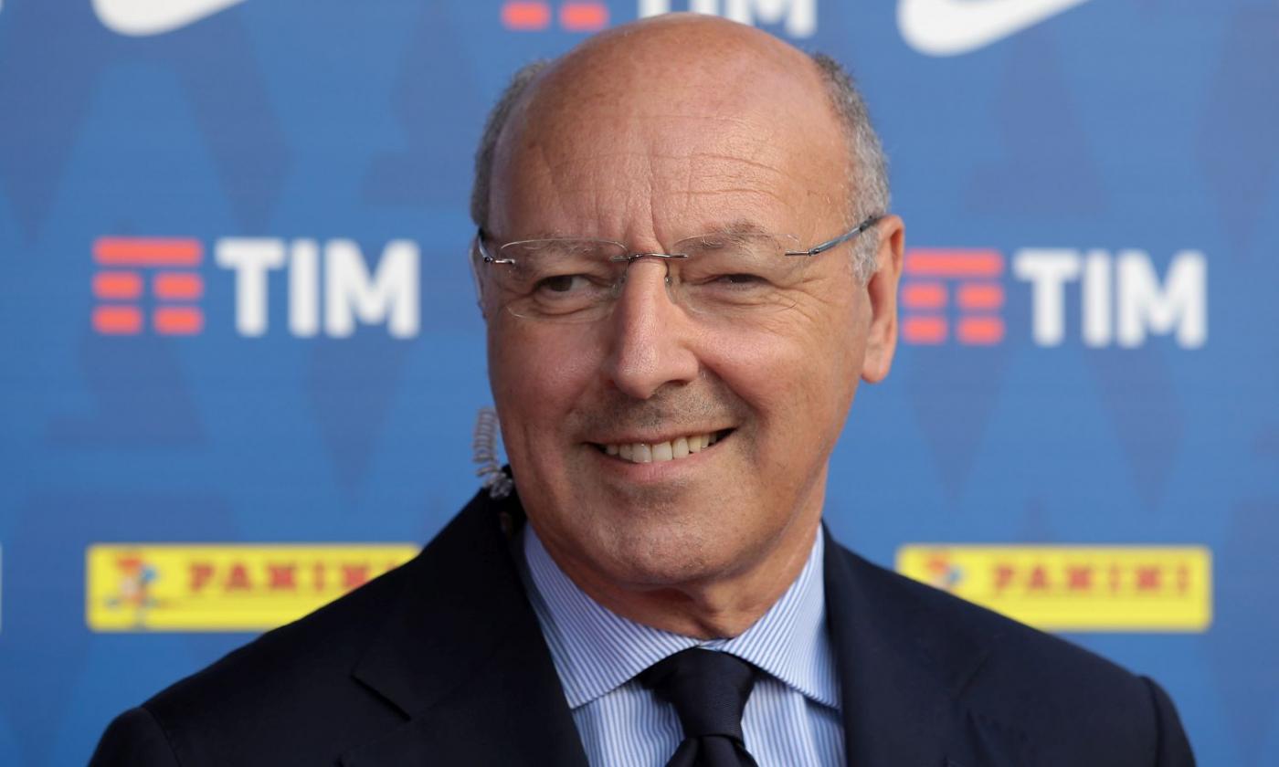 Juventus' Beppe Marotta nominated for best executive award