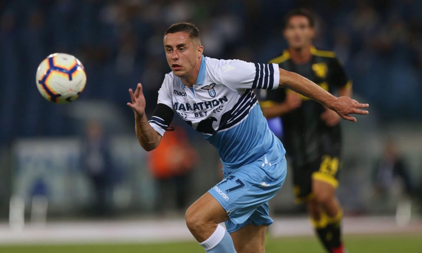 Lazio: Marusic recuperato, due in forte dubbio con l'Empoli