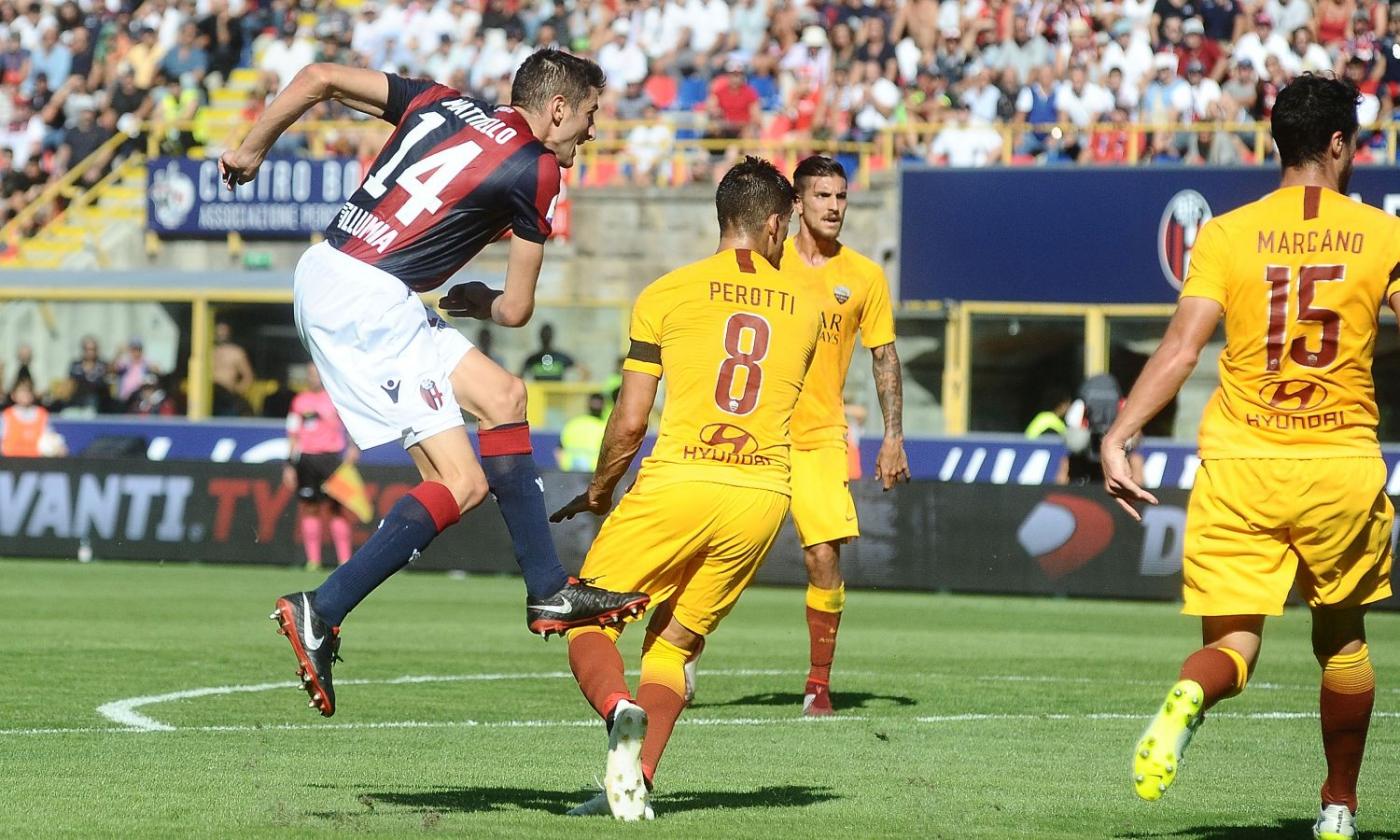 Former Juventus defender scores and celebrates like Ronaldo - video