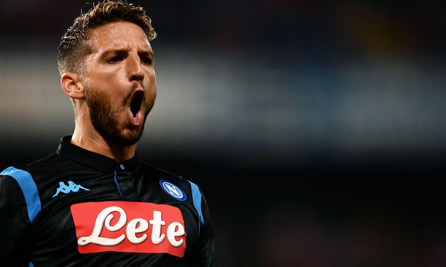 Napoli, Mertens sfida Milik