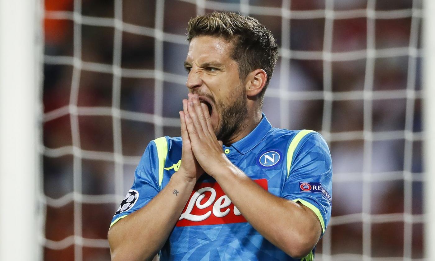 Napoli’s Mertens unlikely to sign contract extension 