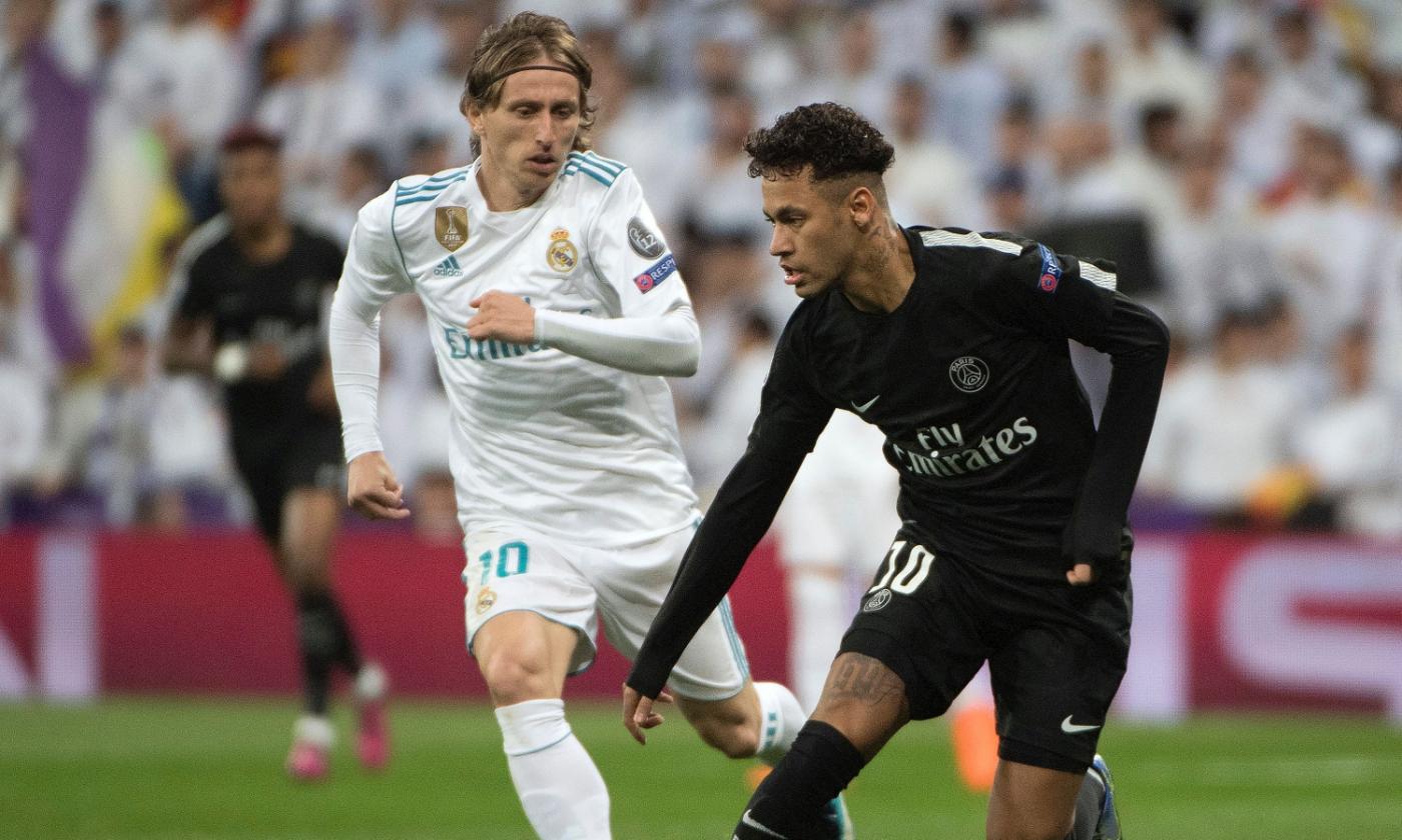 Real Madrid, nuovo assalto a Neymar