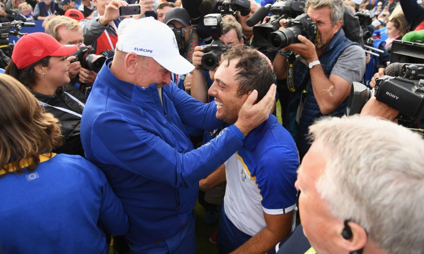 Molinari nella storia: trascina l'Europa alla vittoria nella Ryder Cup!