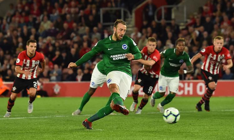 Premier League: rimonta Brighton, da 2-0 a 2-2 al 90' con il Southampton!