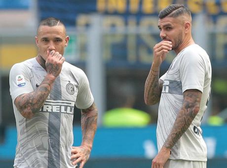 Inter più grigia della propria maglia: affondata da un interista, scopre la crisi