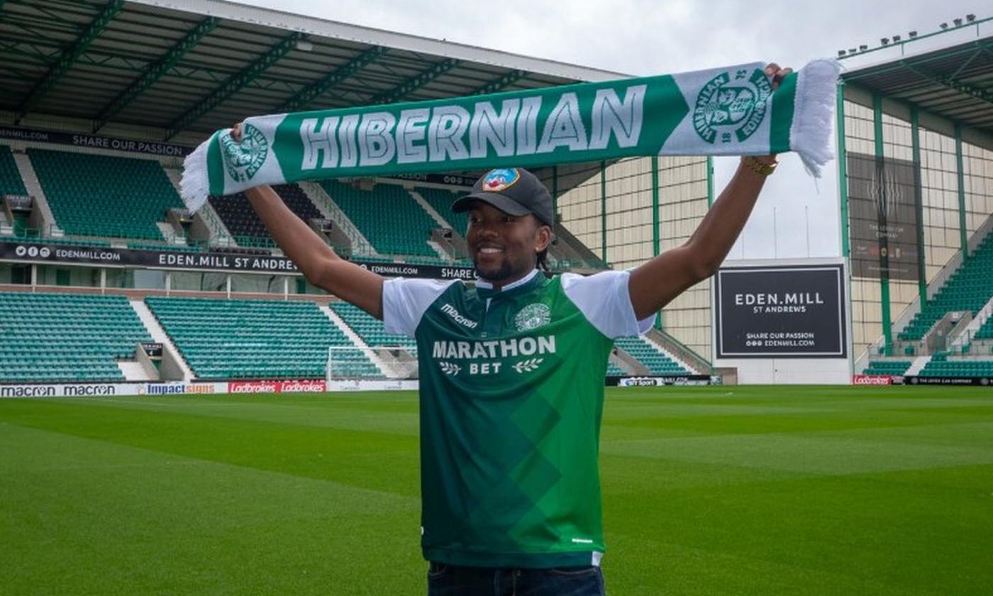 Hibernian, UFFICIALE: preso Nelom