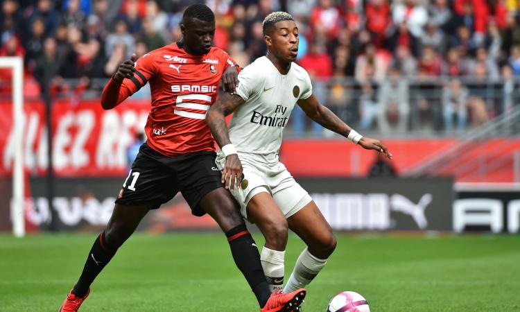 Torino, Niang: 'Voglio restare al Rennes'