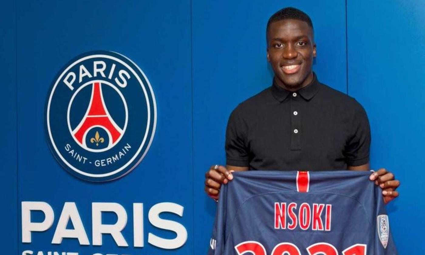 PSG, UFFICIALE: rinnova Nsoki