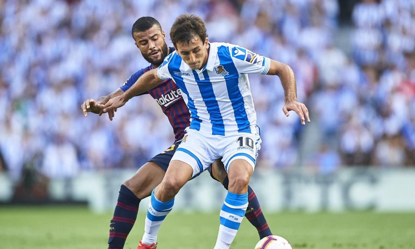 Liga: colpo Real Sociedad, 3-1 a Bilbao