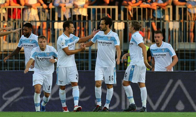 Lazio, le pagelle di CM: Parolo e Immobile i migliori
