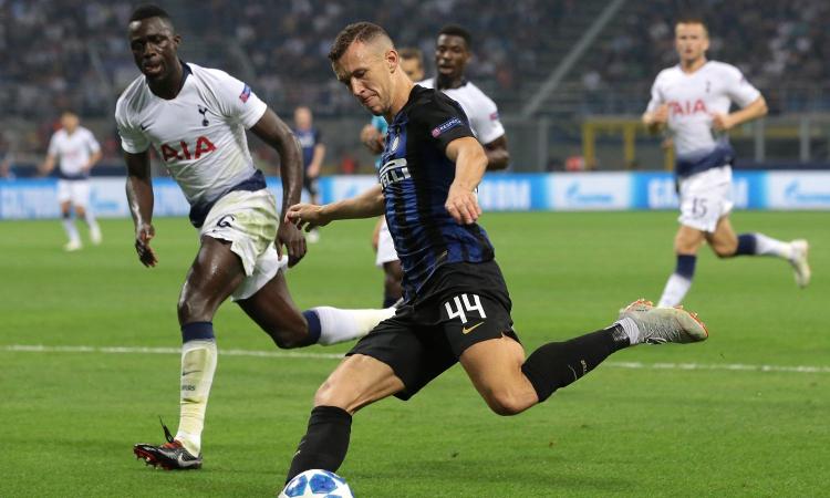 Risultati immagini per tottenham inter perisic