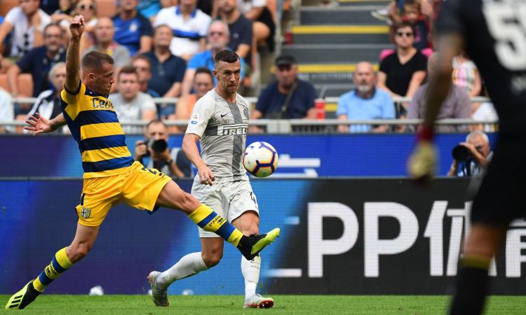 Risultati immagini per inter parma perisic