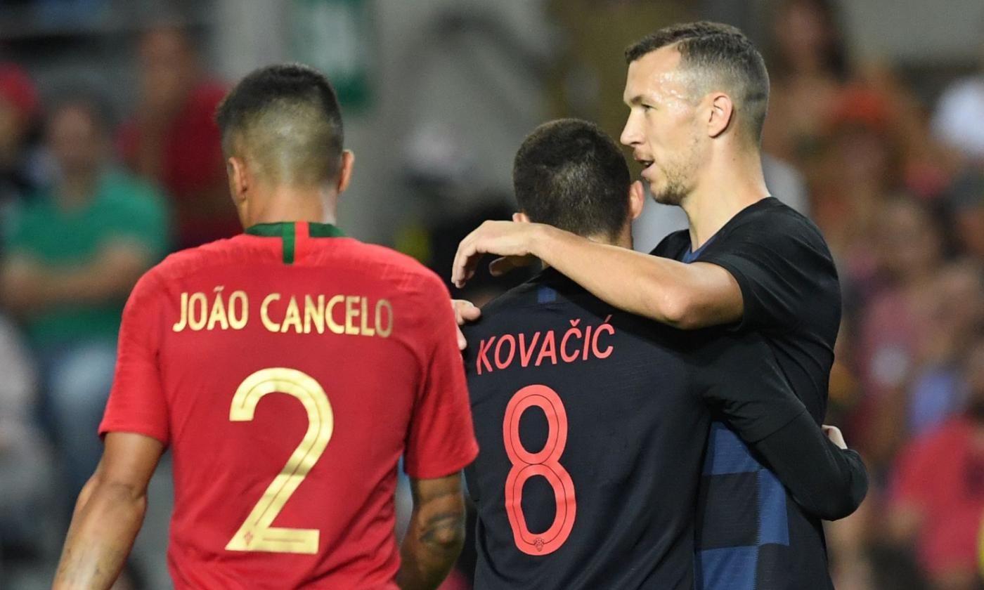 Dalla Croazia: Vrsaljko, Brozovic e Perisic dall'inizio con la Spagna