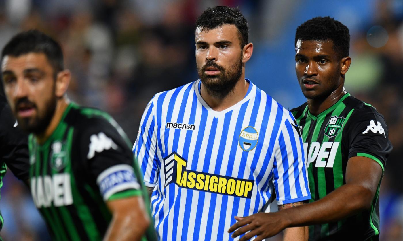 Spal, pista inglese per Petagna