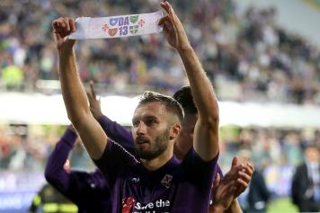 pezzella, fiorentina, mostra, fascia, astori, 2018/19