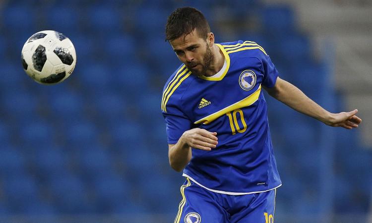 Qual. Euro2020: Pjanic trascina la Bosnia e il figlio di Frick frena l'Armenia, pari Spagna in Norvegia