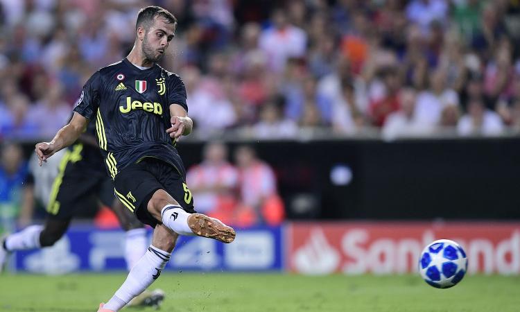 Pjanic e la Juve: il piano di Ramadani