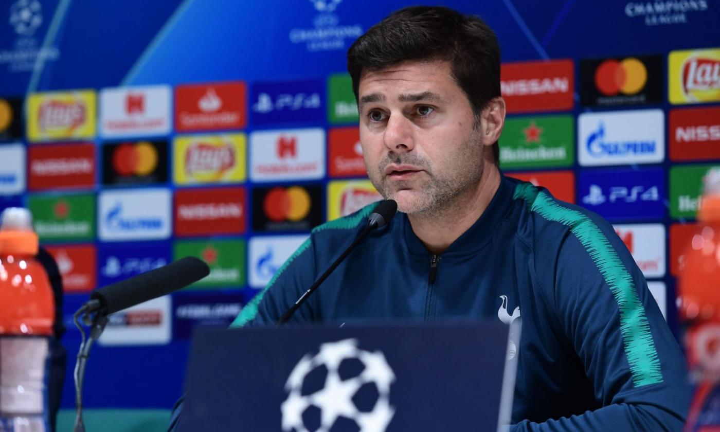 Tottenham, Pochettino smentisce le voci sullo United