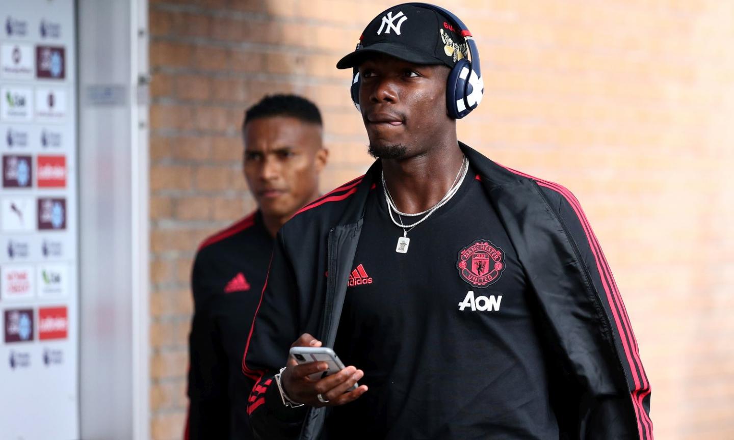 Watch: Pogba teases Juve fans with snapshot from New York