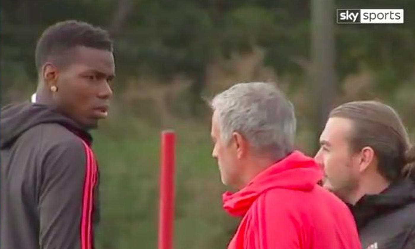 Manchester United, il motivo dello scontro Pogba-Mourinho