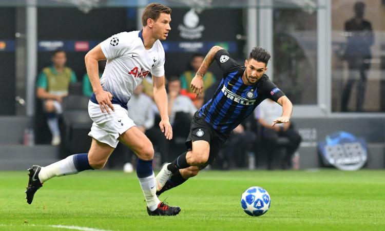 Tottenham: Vertonghen salta l'Inter