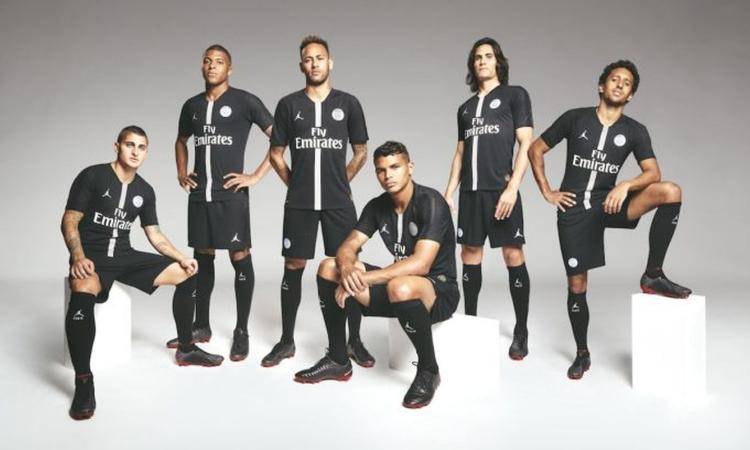 Il PSG lancia la collaborazione con Jordan, ecco le maglie per la Champions