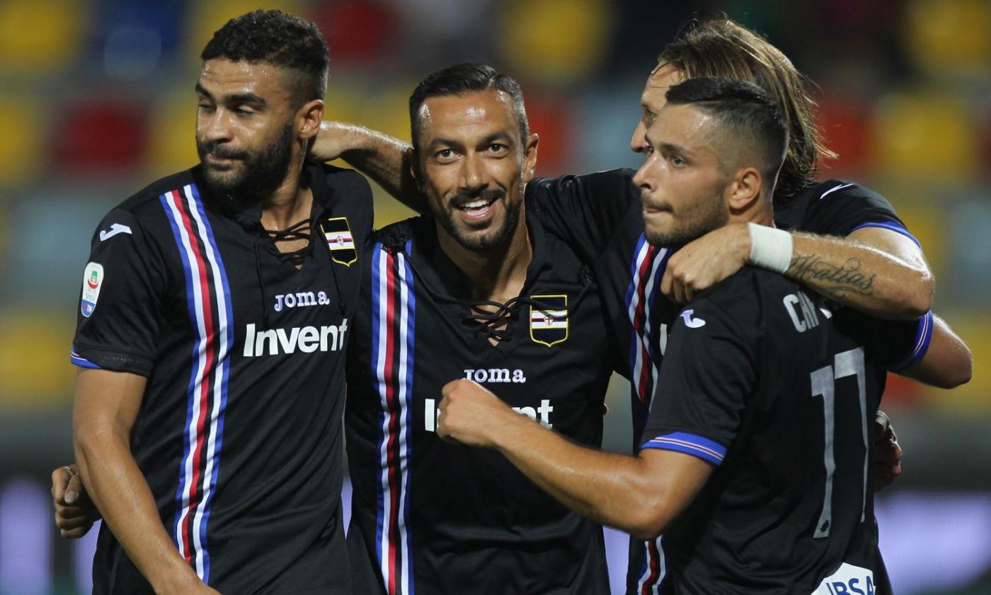 Sampdoria: a parte Caprari, Kownacki e Saponara