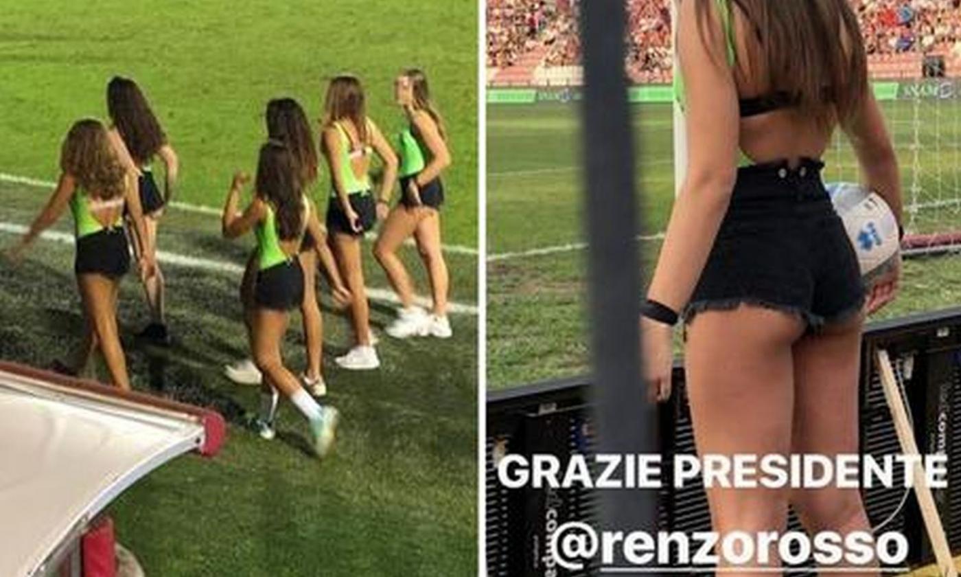 16enni raccattapalle in shorts, polemica a Vicenza: critiche a Rosso. Post su FB: 'E poi si parla di femminicidio'