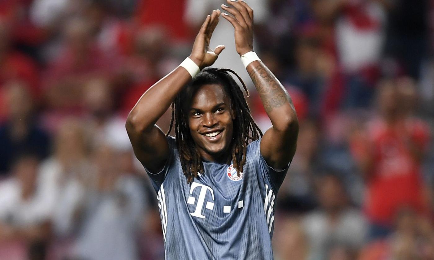 Bayern Monaco: Renato Sanches in Francia