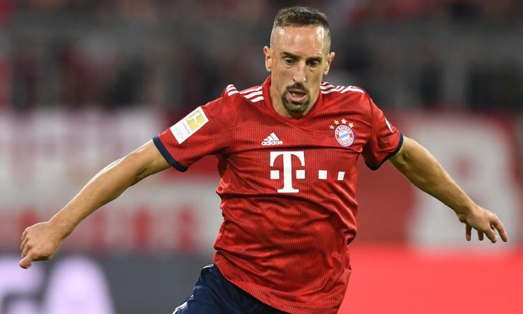 Ribery: 'Ho tante buone offerte dall'Europa, il mio futuro entro due settimane'