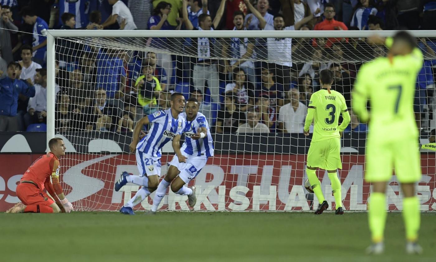 Liga: il Leganes riprende il Getafe, è 1-1