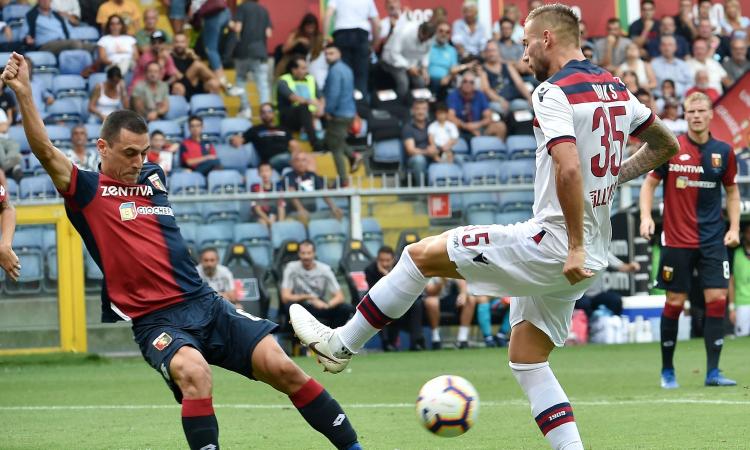 Genoa, nuova pretendente per Romulo