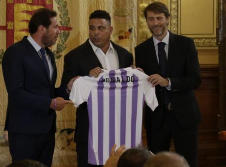 Ronaldo, il signor Kia del Valladolid?