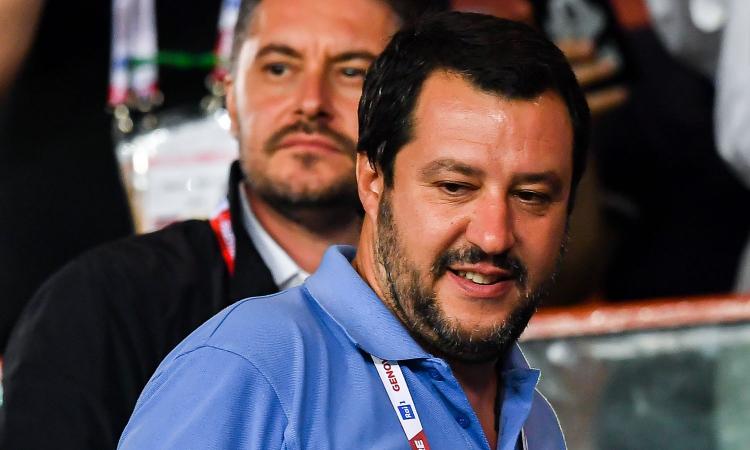 Salvini sta con Mancini: 'Sgravi fiscali per società che investono su giovani italiani'