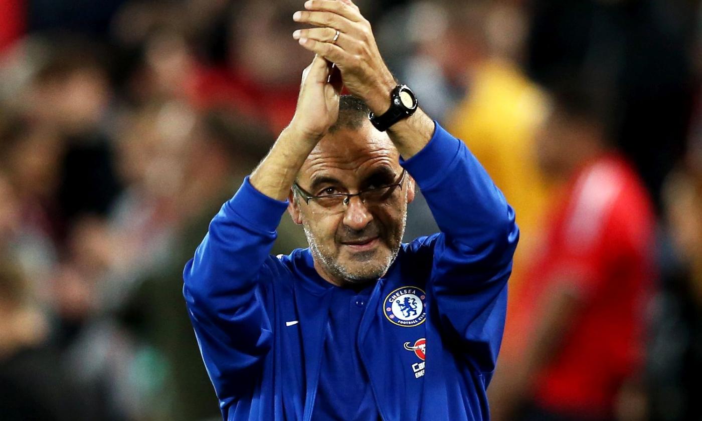 Chelsea, Sarri: 'Higuain-Hazard coppia spettacolare' VIDEO