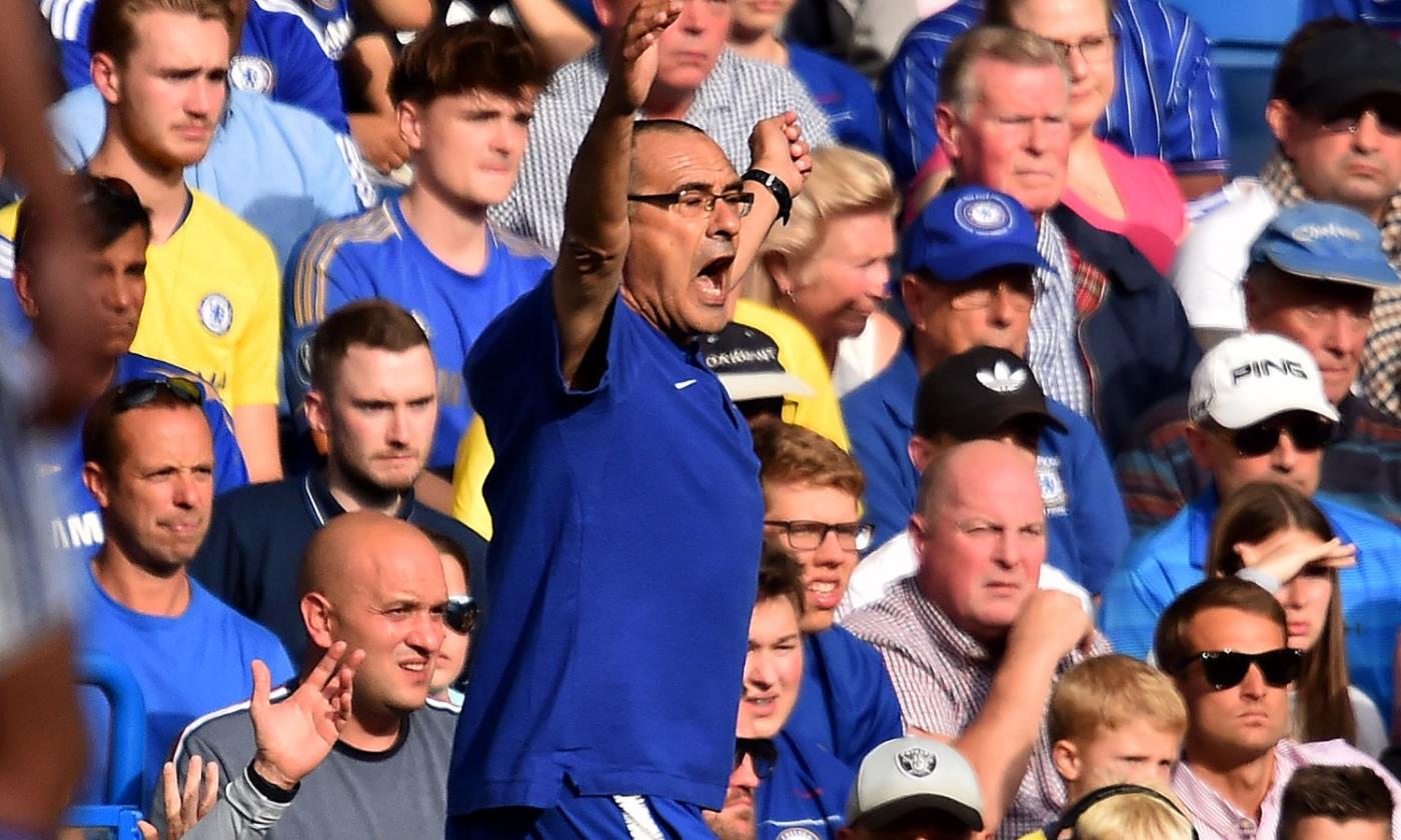 Sarri releases Chelsea pressure