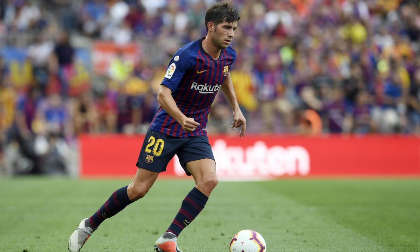 Spagna, Sergi Roberto: 'Sempre grato a Luis Enrique, sono felice'