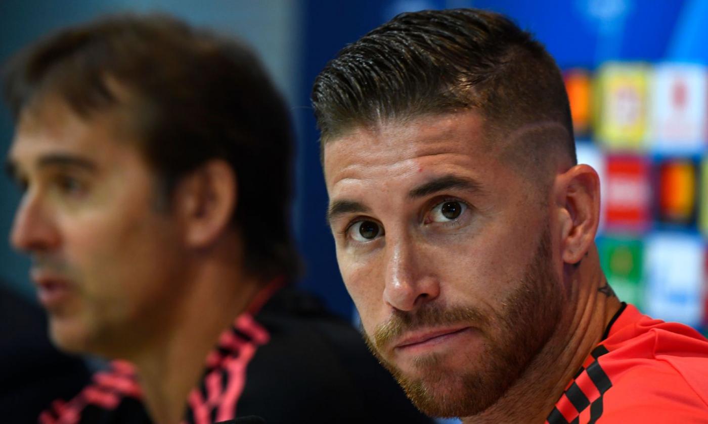 Sergio Ramos hits back at 'ignorant' Griezmann