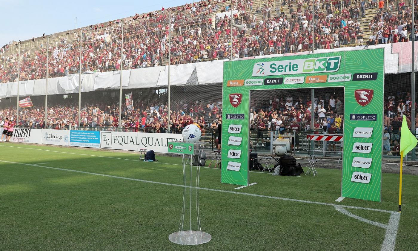 Serie B, le designazioni arbitrali per la 15esima giornata