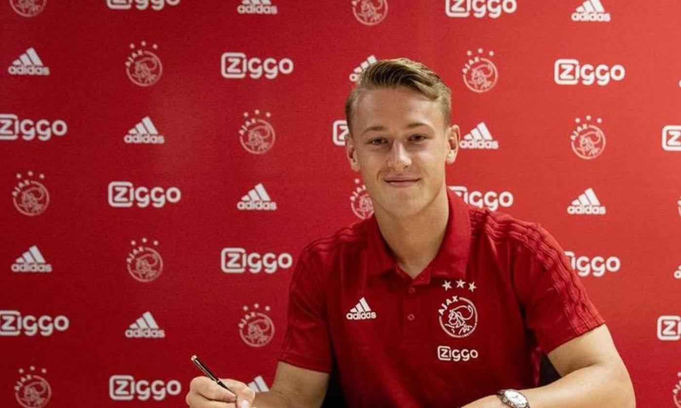 Ajax, UFFICIALE: rinnova un attaccante del '98