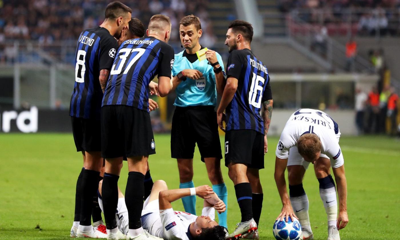 Inter, Skriniar: 'Non ho giocato bene, il giallo mi ha penalizzato'