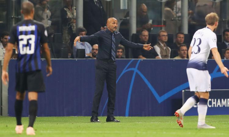 Inter, Spalletti: 'Vittoria ci dà altra convinzione. Fondamentale sbloccare Icardi, Nainggolan non al top' VIDEO