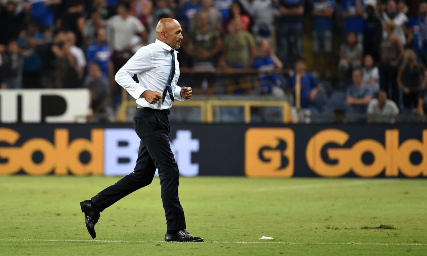 Inter, Spalletti: 'Squalifica? Si crea un precedente pericoloso. Su Chiesa...'