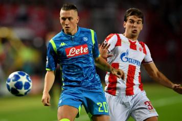stojkovic, stella rossa, marca, zielinski, napoli, 2018/19