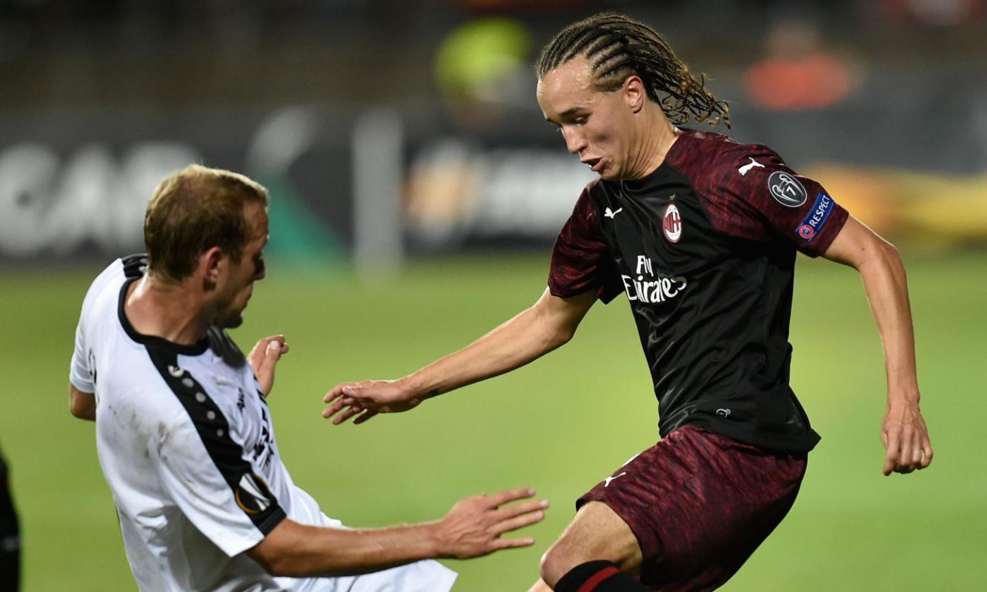 Milan, Laxalt: "We have to stay focused"