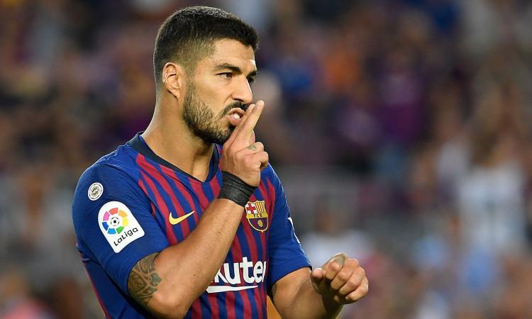Barcellona, UFFICIALE: infortunio al ginocchio per Suarez, è in dubbio per l'Inter