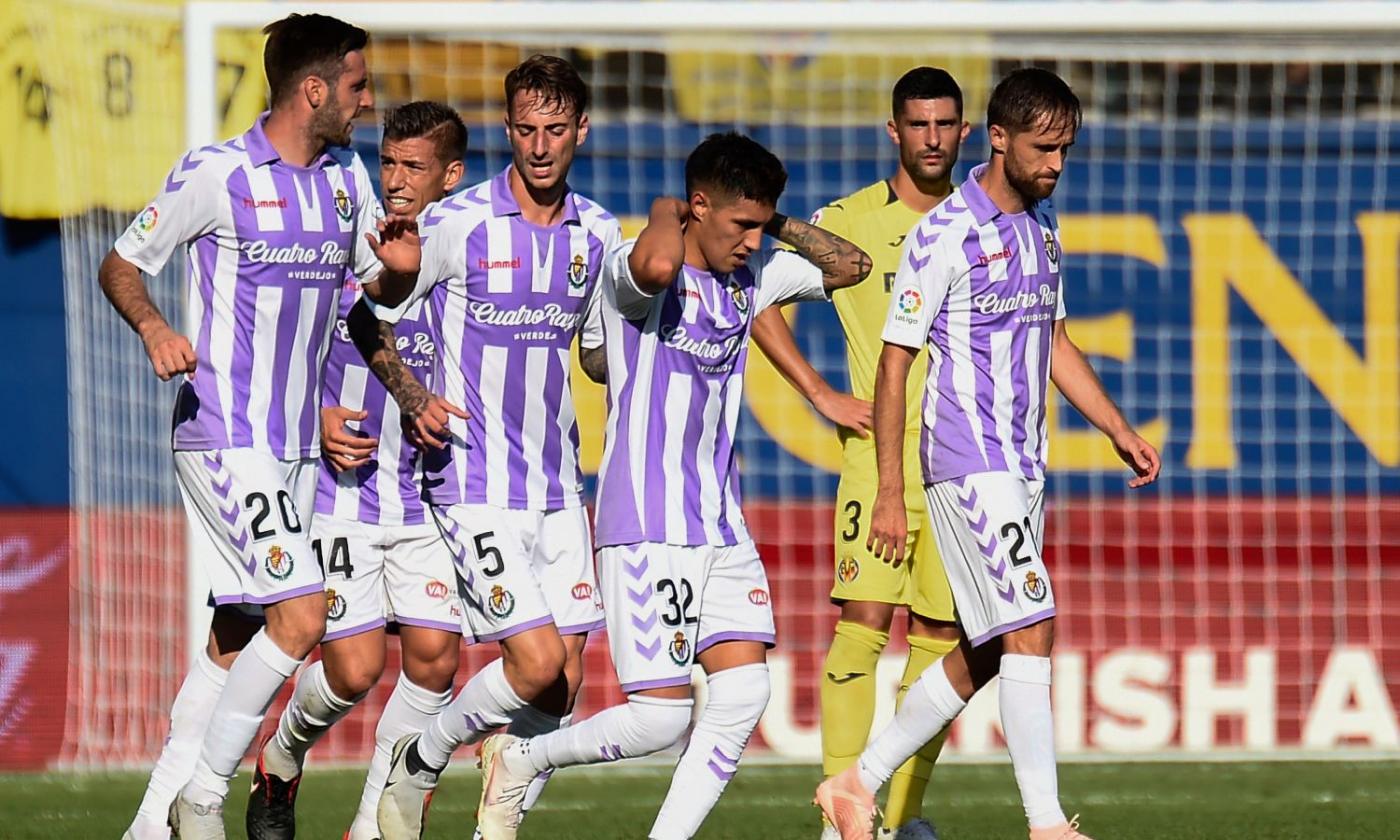 Liga: prima gioia Valladolid, 1-0 all'Almeria al 93'