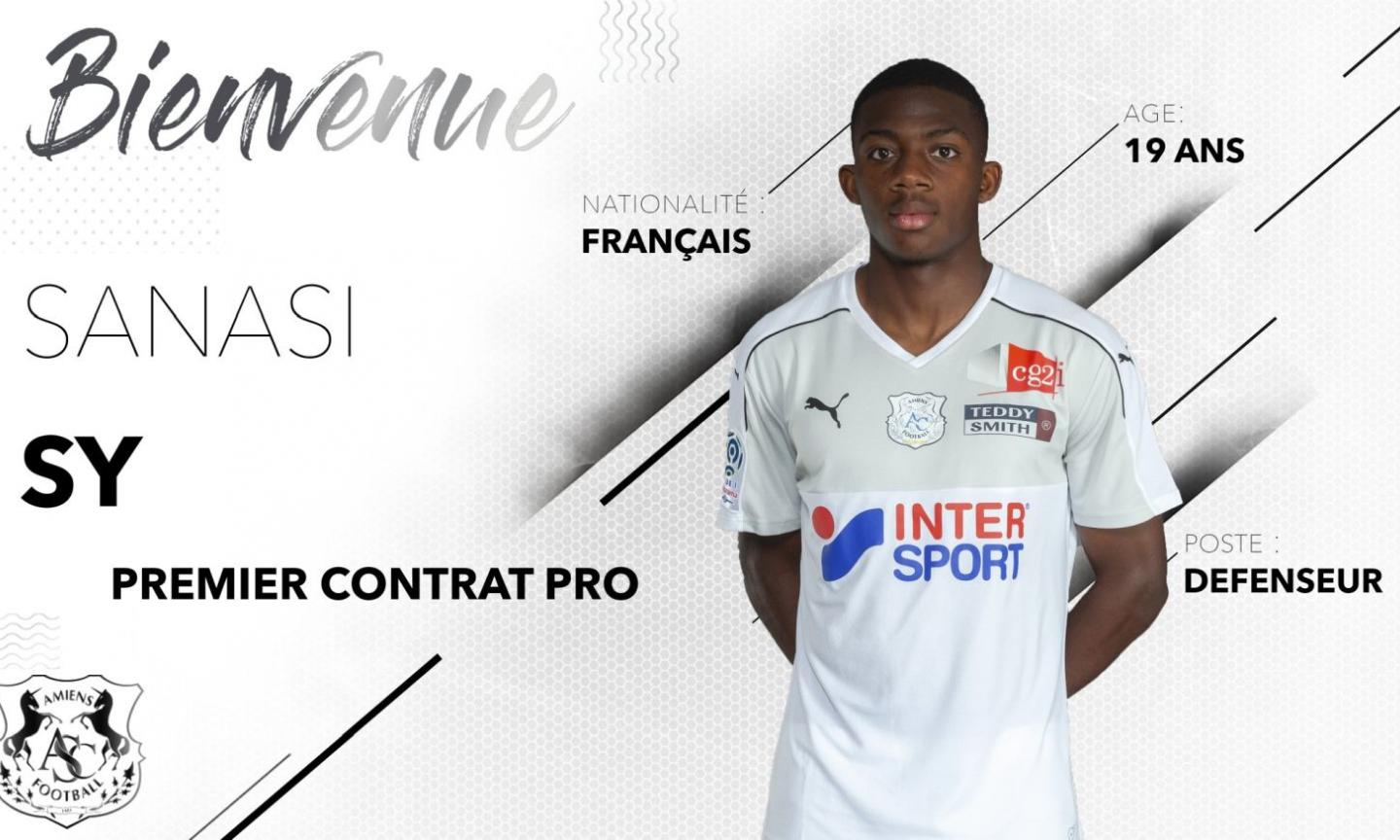 Amiens, UFFICIALE: firma Sanasi Sy