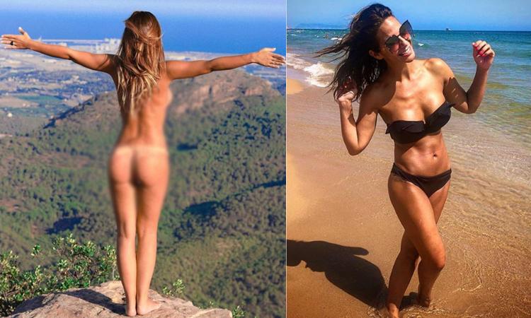 Tamara Garay Totalmente Nuda Su Instagram La Foto D Scandalo Primapagina Calciomercato Com