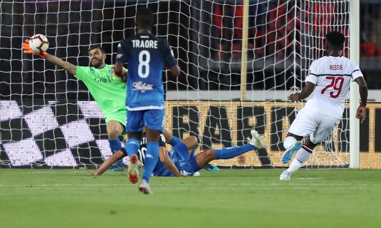 CM Scommesse: poker con Milan-Empoli